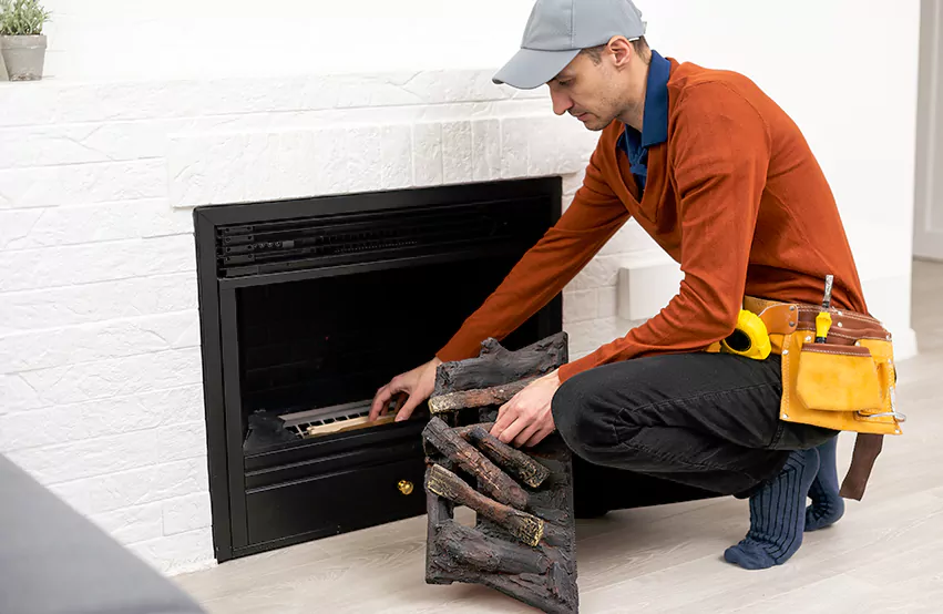 Wood Fireplace Repair in Middle River, MD